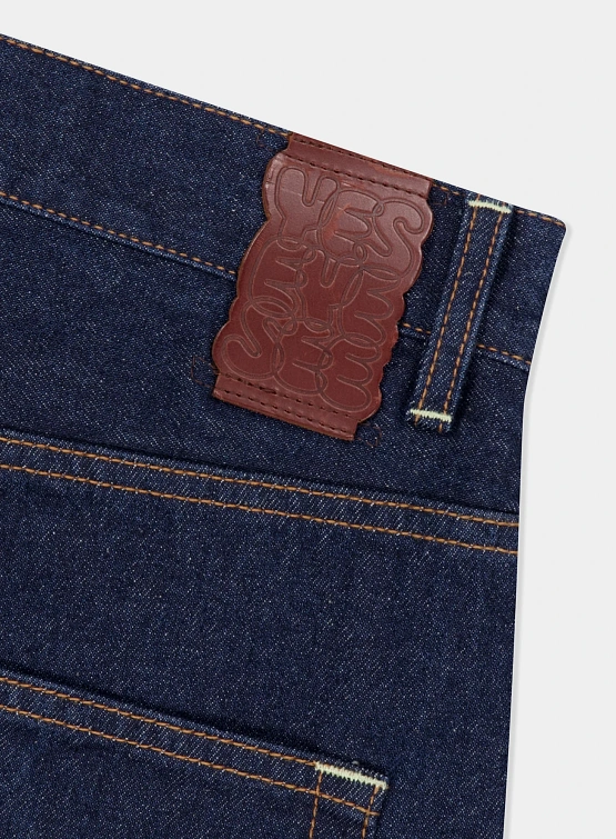 Шорты YESEYESEE Basal 5 Pockets Dark Indigo