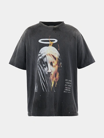 Футболка SAINT MXXXXXX SS Tee Devil Daddy Black