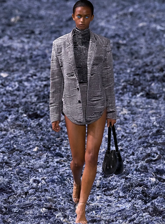 Женская сумка Diesel Double-D Shoulder Black/Anthracite