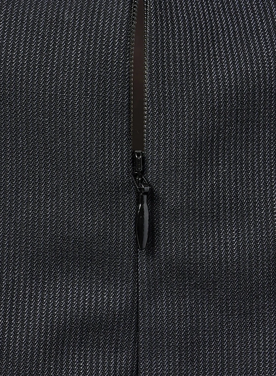 Женская юбка AMOMENTO Stripe Maxi Long Skirt Black