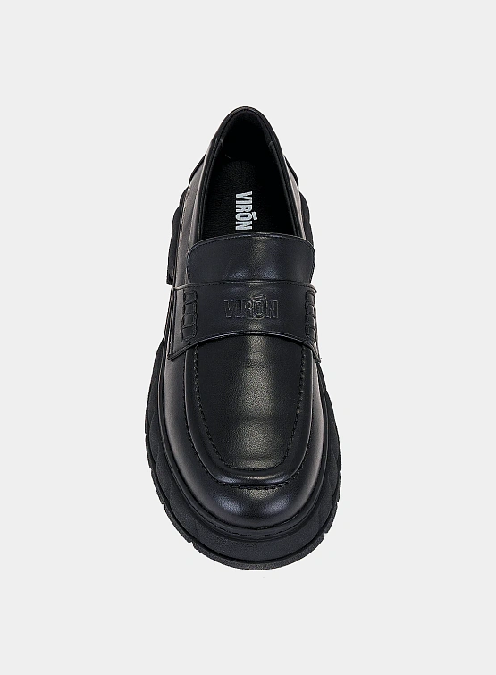 Лоферы Viron Progres Black Apple