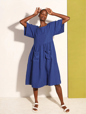 Женское платье LF Markey Mitch Dress Cobalt