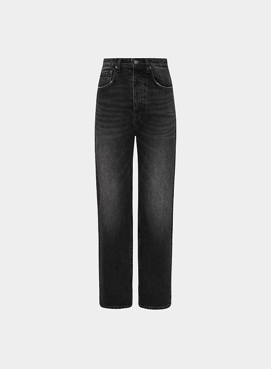 Женские джинсы Ksubi Brooklyn Jean Diablo Black