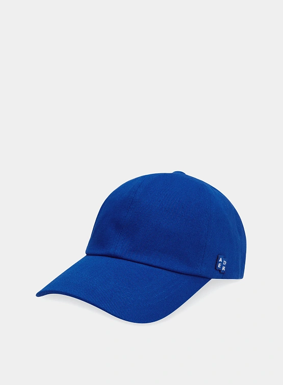Кепка ADERERROR Sig; BL Tag Cap 03 Blue