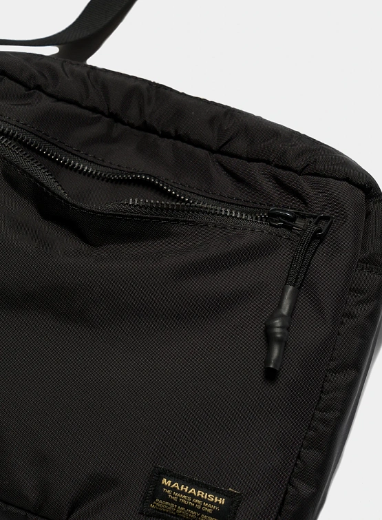 Сумка MAHARISHI 1115 Maha M.A.L.I.C.E. Cross Body Black