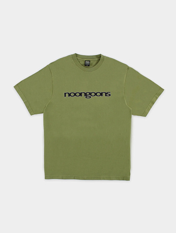 Футболка Noon Goons Very Simple Epsom Green