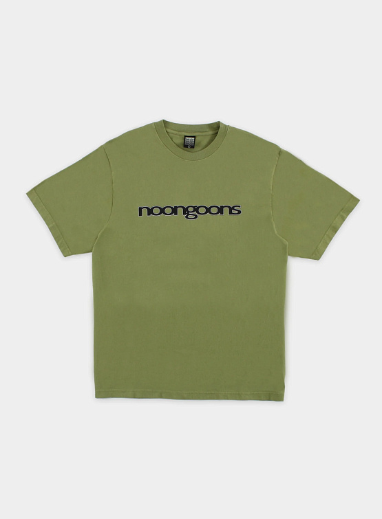 Футболка Noon Goons Very Simple Epsom Green