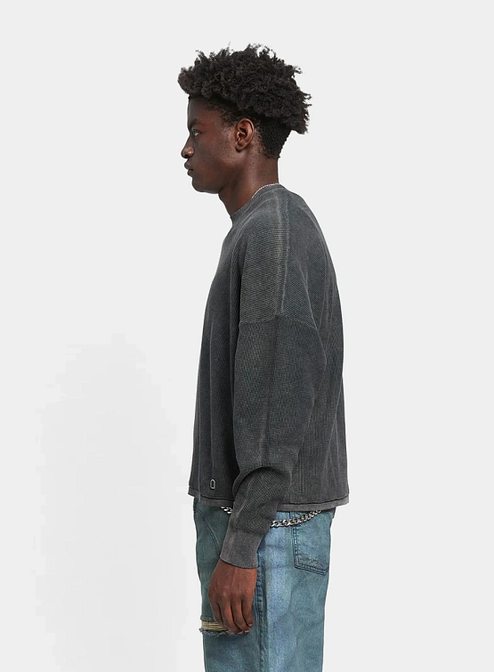 Свитер RETERNITY Atelier Knit Washed Black