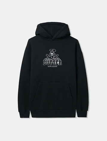 Худи Butter Goods Alien Pullover Black