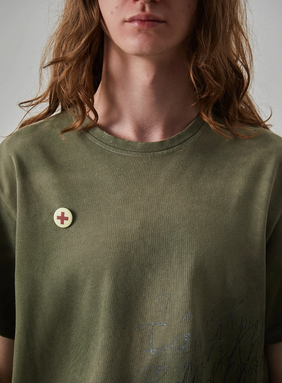 Футболка Siniy Vsadnik Knight Tee Winter Moss