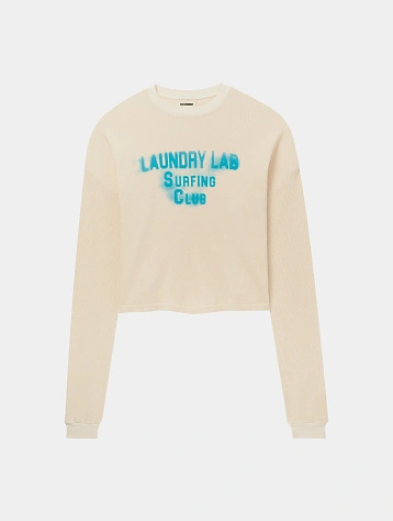 Лонгслив ALCHEMIST Mark Long Sleeve Thermal Creme