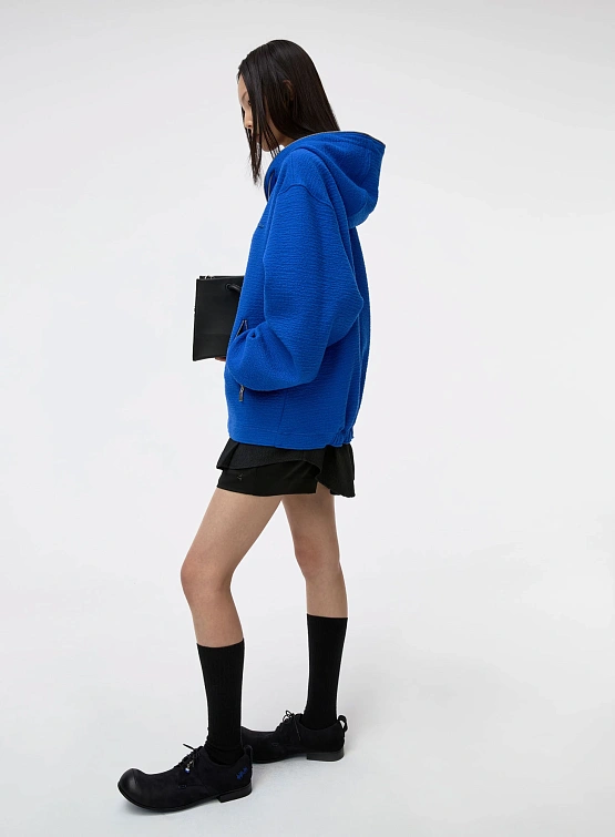 Зип-худи ADERERROR Realce Product. 31 Blue