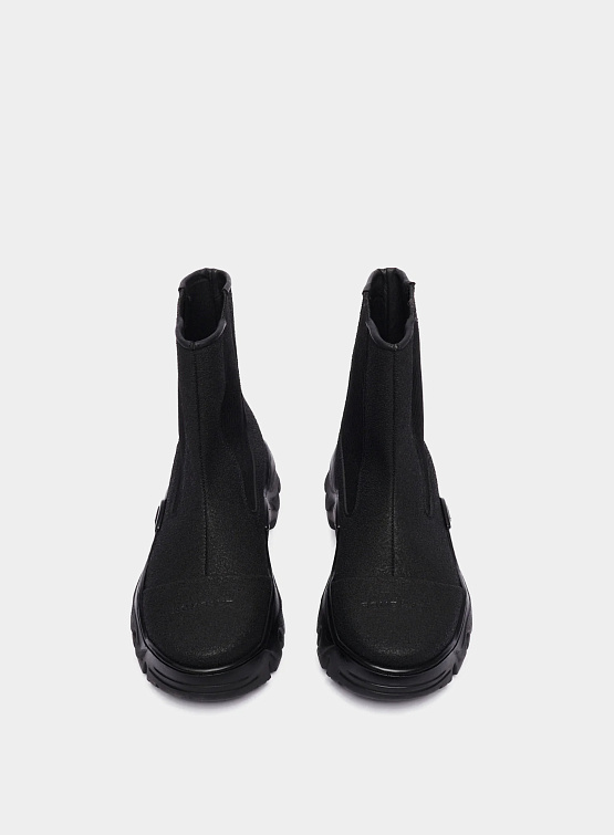 Ботинки ROMBAUT Boccaccio II Chelsea Volcanic Black