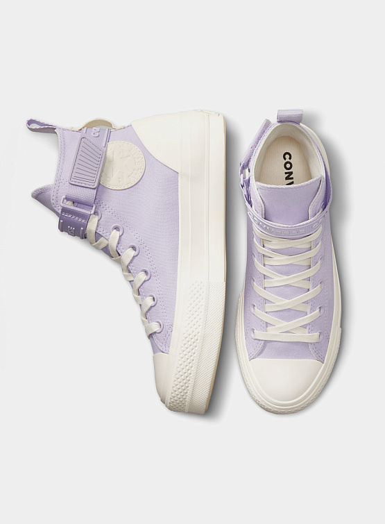 Кеды Converse Chuck Taylor All Star Lift Lavender/White