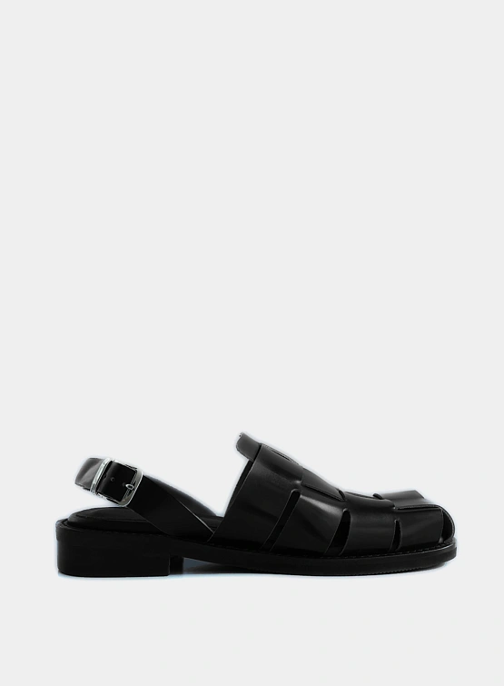 Женские сандалии EPINGLER Cube Oil Black