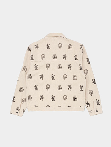 Овершот Heresy Woodcut Jacket Off White