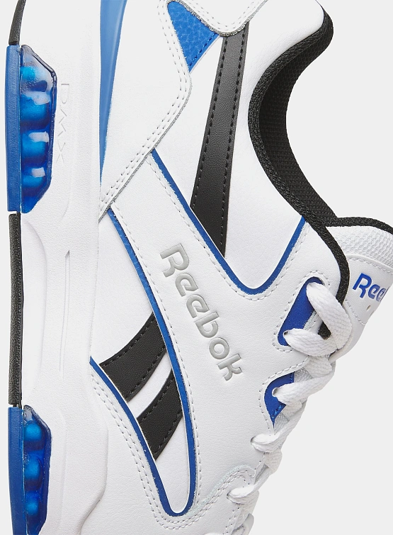 Кроссовки Reebok BB 4500 DMX White/Blue