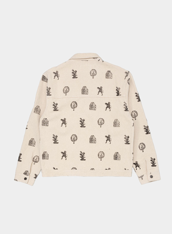 Овершот Heresy Woodcut Jacket Off White