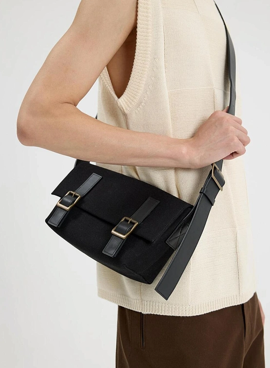 Сумка AFTER PRAY Folded Satchel Black