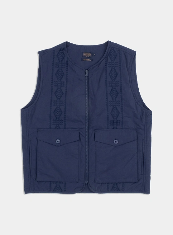Жилет Pendleton Reversible Parachute Liner Navy