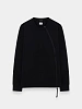 Свитшот C.P. Company The Metropolis Series Stretch Fleece Mixed Black