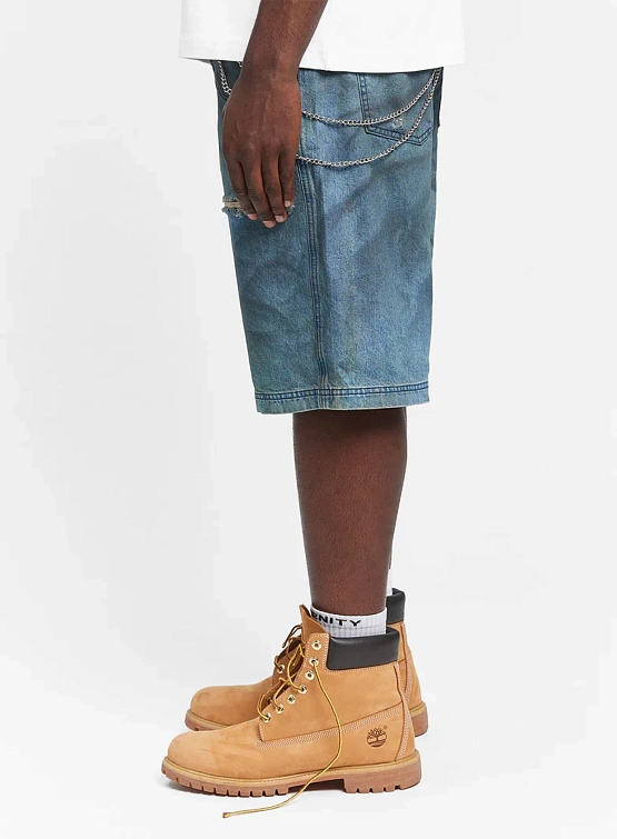 Шорты RETERNITY Painted Artisan Washed Blue