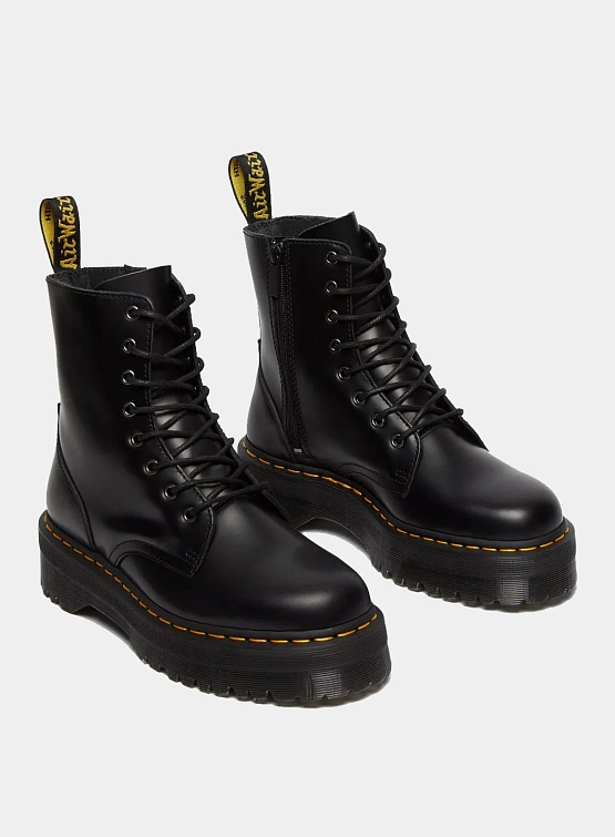 Ботинки Dr. Martens Jadon Polished Smooth Leather Black