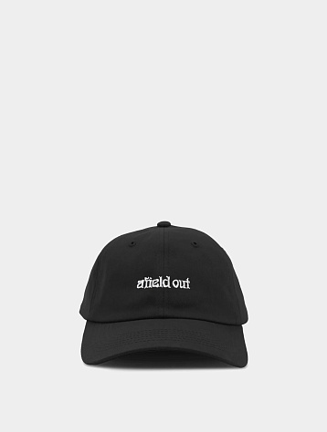 Кепка Afield Out Wordmark Hat Black