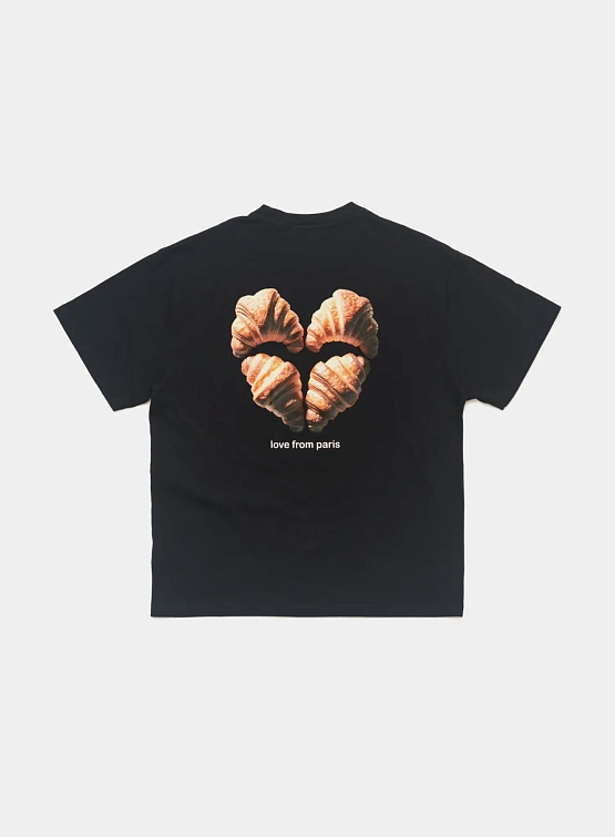 Футболка Carne Bollente Croissant Crush Black