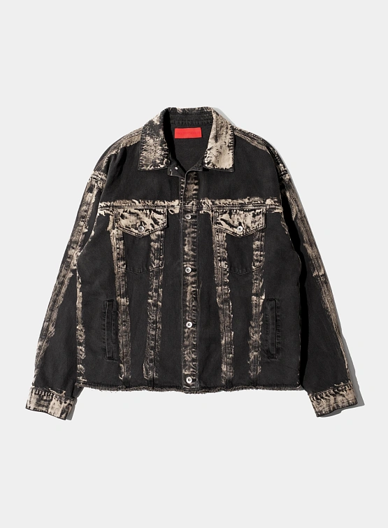 Джинсовая куртка Red September Black Dyed