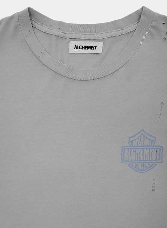 Футболка ALCHEMIST Liam T-shirt Light Grey
