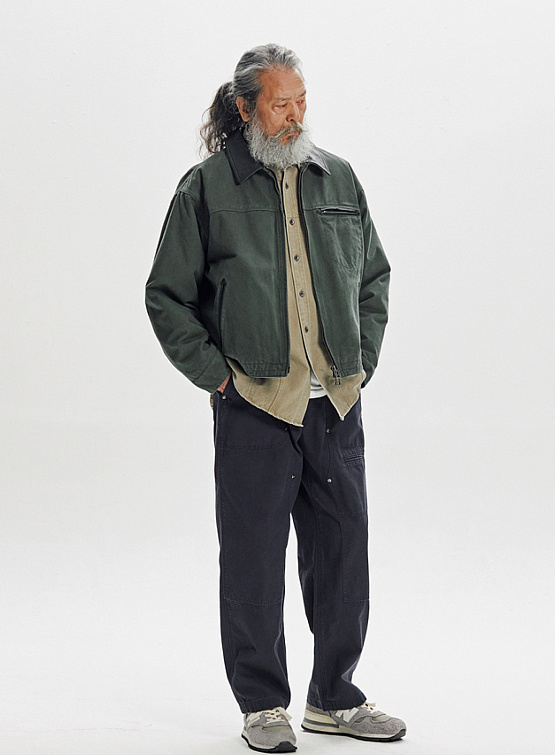 Куртка FrizmWORKS Heavy Canvas Destroyed Olive