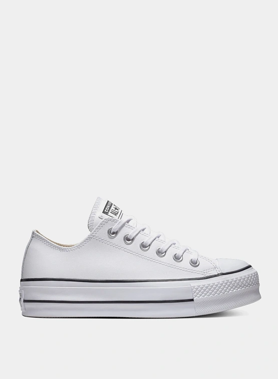 Женские кеды Converse Chuck Taylor Leather White