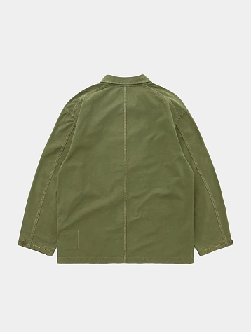 Овершот Adsum + Khakis Chore Jacket Olive Green