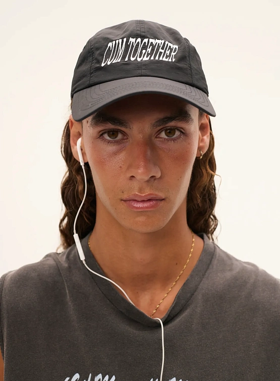 Кепка Carne Bollente United We Cum Black