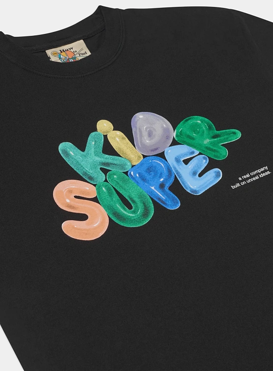 Футболка KidSuper Bubble tee Black