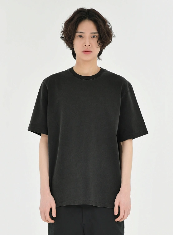 Футболка BROWNYARD T-shirt Washed Black