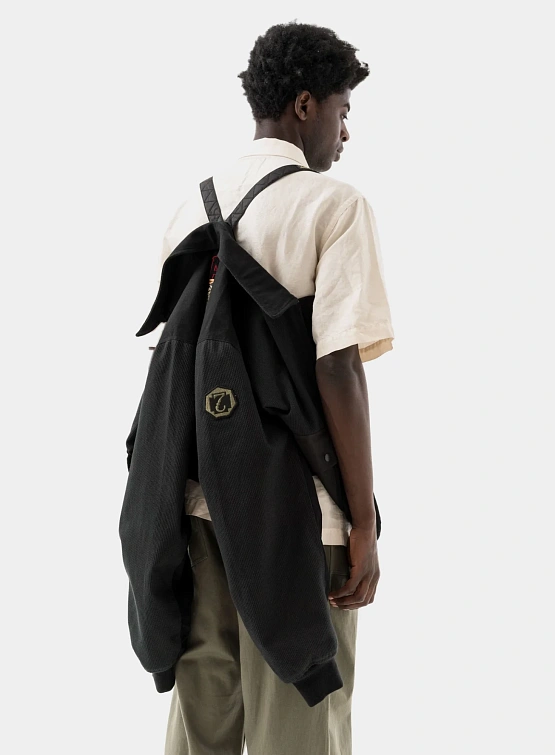 Бомбер MAHARISHI 6101 Crow & Heron M42 Flight Black