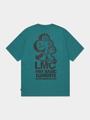 Футболка LMC Hug Club Tee Teal