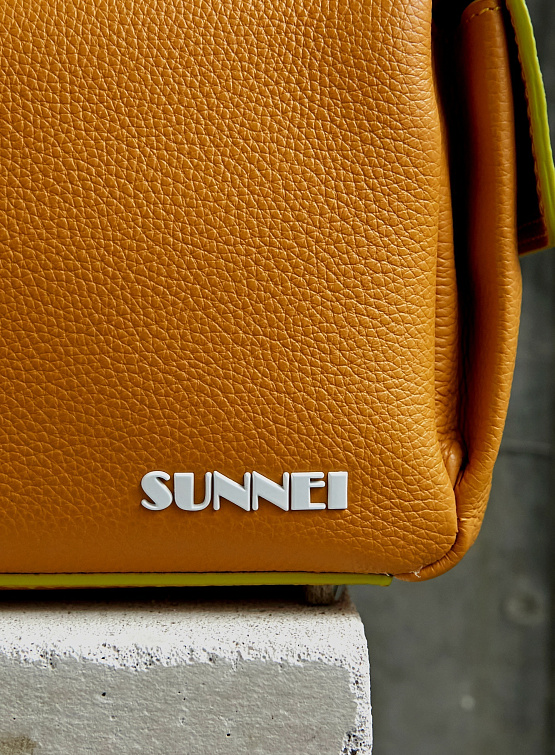 Сумка Sunnei Labauletto Yellow