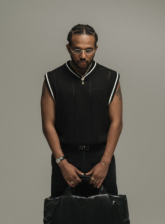 Жилет HAL STUDIOS HS Knit West Black