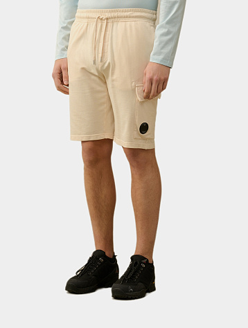 Шорты C.P. Company Pocket Lens Sweat Short Pistachio