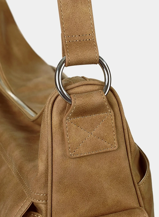 Женская сумка STAND OIL Joey Bag Camel
