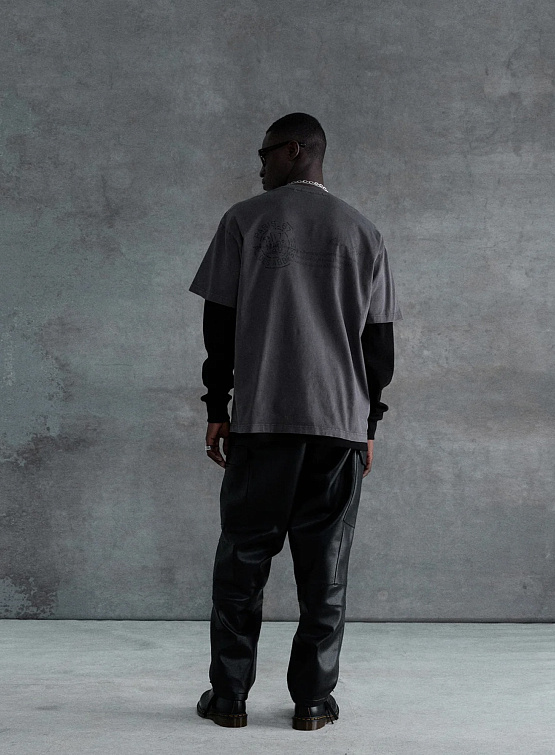 Футболка Stampd Skeleton Garment Relaxed V2 Dark Grey