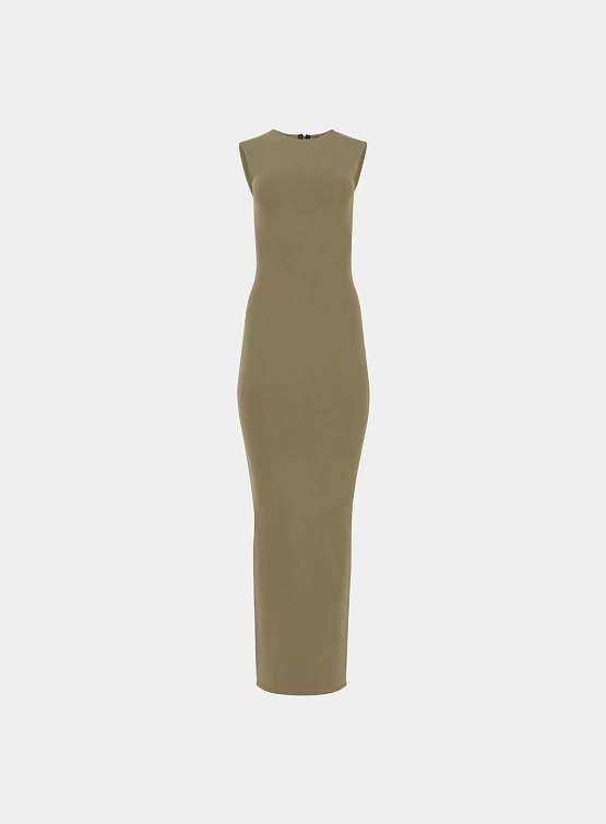 Женское платье entire studios Sleeveless Maxi Cork
