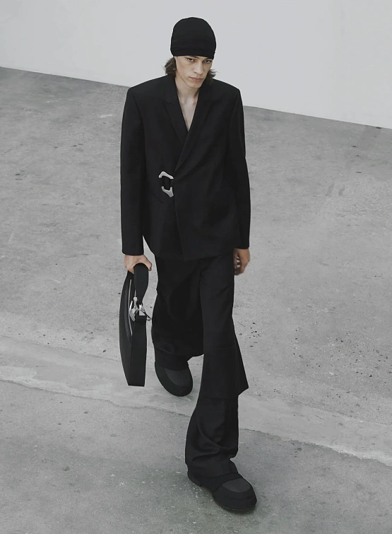 Пиджак HELIOT EMIL Ferro Blazer Black