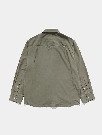 Рубашка UNAFFECTED Daddy Shirt Sand