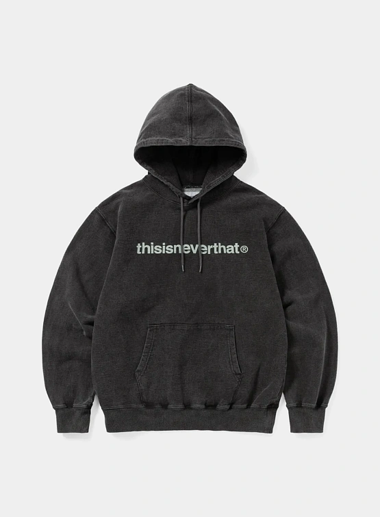 Худи thisisneverthat T-Logo LT Hoodie Washed Black