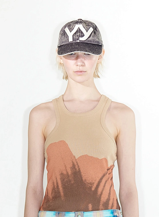 Кепка OPEN YY Cotton Ball Cap Brown