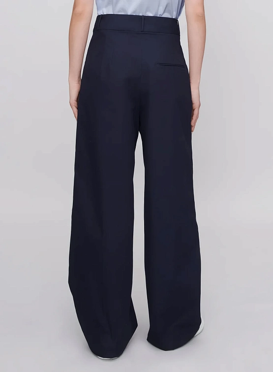 Женские брюки A.P.C. Veronica Pants Dark Navy
